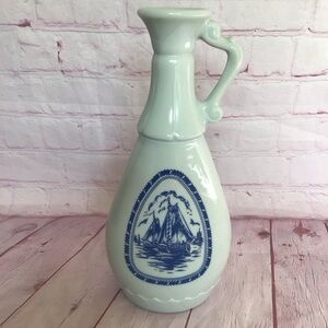 Vintage 1963 Jim Beam Whiskey Decanter